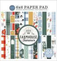 Echo Park/Carta Bella - Farmhouse Summer 6x6 Paper Pack