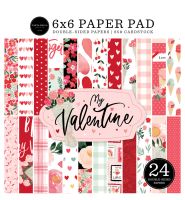 Echo Park/Carta Bella - My Valentine 6x6 Paper Pack