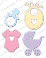 Impression Obsession - Baby Set Dies  -