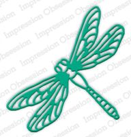 Impression Obsession - Large Dragonfly Die  -