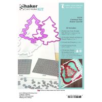 Cheery Lynn Designs - Christmas Tree Shaker Card Kit