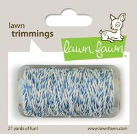 Lawn Trimmings - Ocean Sparkle Hemp Cord  -