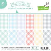 Lawn Fawn  Paper Pack - Gotta Have Gingham