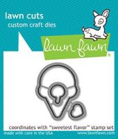 Lawn Fawn Lawn Cuts - Sweetest Flavor
