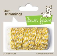 Lawn Trimmings - Lemon Hemp Cord