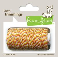 Lawn Trimmings - Candy Corn  Hemp Cord