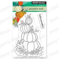 Penny Black - Pumpkin Stack Stamp