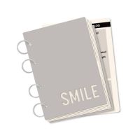 60% OFF       October Afternoon - Here and Now Smile Book
