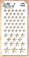 Tim Holtz Stampers Anonymous Stencil - Stars