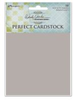 Ranger - Wendy Vecchi Gray Perfect Cardstock Panels  -