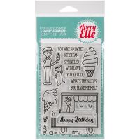Avery Elle - The Scoop Stamp Set