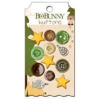 BoBunny - Camp-a-lot Buttons