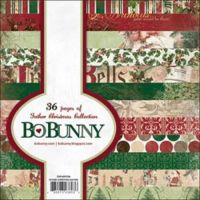 Bo Bunny - Father Christmas 6x6 paper pad