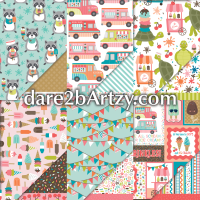Dare 2B Artzy Ice Cream Social - Collection Paper Pack  -