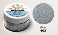 Elizabeth Craft Designs - Silver Silk Microfine Glitter