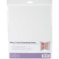 Crafter's Companion - EZ Mount Tabbed Stamp Storage Panels  -