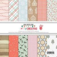 Fancy Pants - Home for Christmas 6x6 Paper Pad