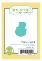 Taylored Expressions - Frosty's Head Die  -