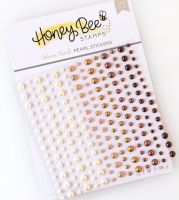 Honey Bee Stamps - Warm Pearls
