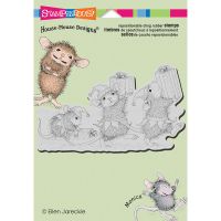 Stampendous - House Mouse Elf Gifts Stamp