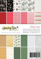 Honey Bee Stamps - Holiday Wishes Paper Pad