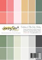 Honey Bee Stamps - Pinstripes & Polka Dots Holiday Paper Pad