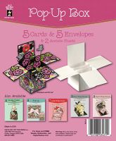 Hot Off The Press - 5 Pop-Up Boxes & Envelopes  -