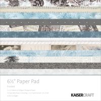 Kaisercraft - Frosted 6 1/2" Paper Pad