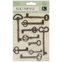 K&Company - Metal Keys