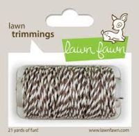 Lawn Trimmings - Hot Cocoa Hemp Cord