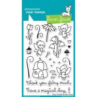 Lawn Fawn - Fairy Friends Clear Stamp Set  -