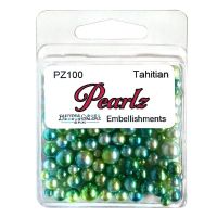 Buttons Galore & More - Tahitian Pearlz  -
