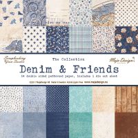 Maja Design - Denim and Friends 12 x 12 paper