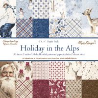 Maja Design - Holiday in the Alps 6X6 paper pack