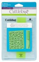 Cuttlebug - Mr. Maverick Embossing Folders  -