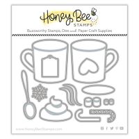 Honey Bee Stamps - Honey Cuts - Mugs and Kisses Dies