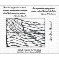 Our Daily Bread - God Bless America Stamp Set