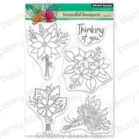 Penny Black - Bountiful Bouquets Stamp Set