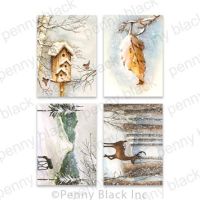 Penny Black - Icy Winds Printed Cards
