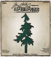 Tim Holtz Alterations - BigZ Pine Tree