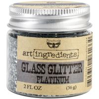 Prima Finnabair - Platinum Glass Glitter  ^