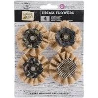 Prima - Forever Young Burlap Flowers