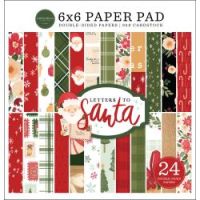 Carta Bella - Letters to Santa 6x6 Paper Pad