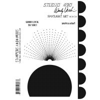Studio 490 - Spotlight Art Stamp Set  -