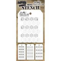 Tim Holtz Stampers Anonymous - Mini Stencil #45