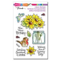 Stampendous - Pop Sunflower Stamp Set  -