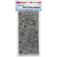 Stampendous - Winter Gnomes Stamp  -