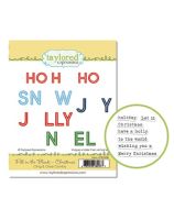 Taylored Expressions - Fill in the Blank Christmas Stamp Set  -