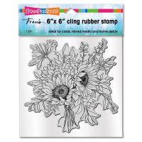 Stampendous - Cling Sunflower Spray