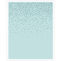 Tim Holtz Alterations Texture Fade - Snowfall/Speckles  -